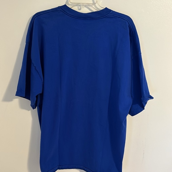 Y2K Disney millennium Celebrate The Future Hand in Hand Blue T-Shirt size XL - Picture 5 of 8